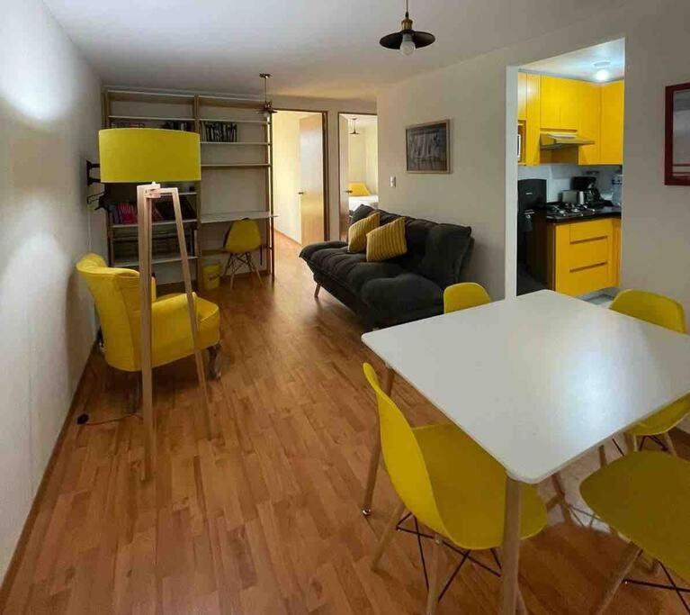 Apartmán Departamento En Centro Ciudad De Mexico Alameda Reforma Exteriér fotografie